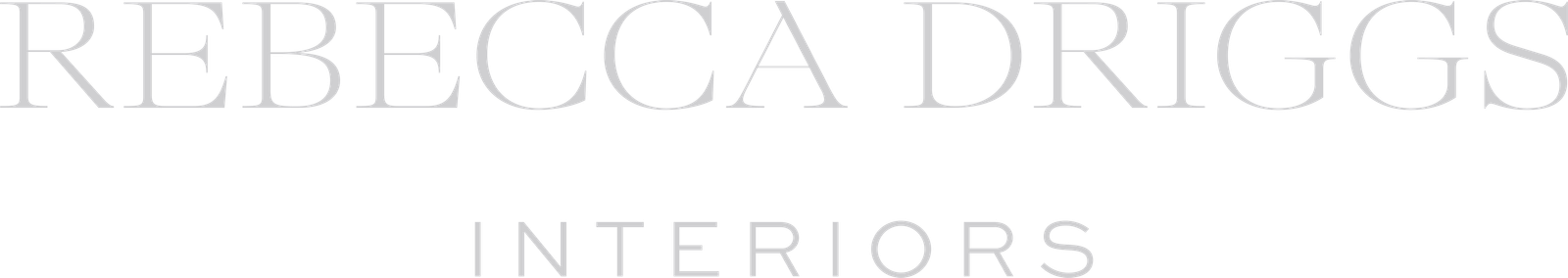 Rebecca Driggs Interiors