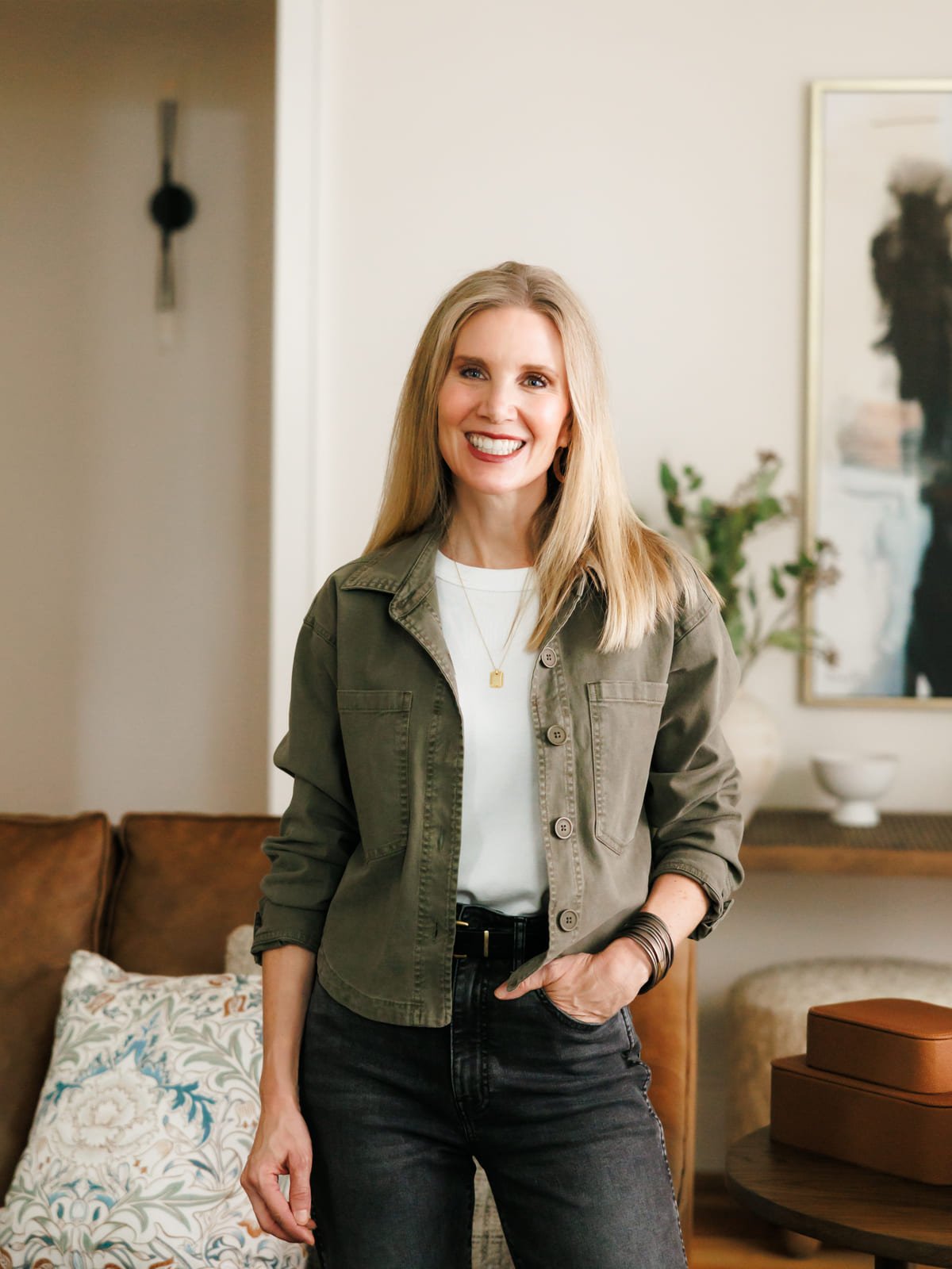 Rebecca Driggs, founder and principal designer of Rebecca Driggs Interiors